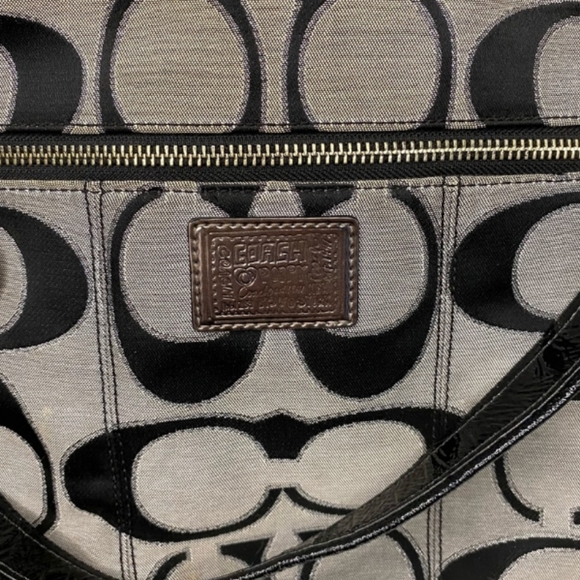 COACH SIGNATURE POPPY BAG - Picture 4 of 10